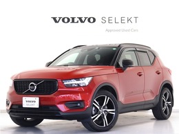 ボルボ XC40 B4 AWD Rデザイン 4WD サンルーフ 専用サス ドラレコ 48V 19AW