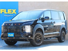 三菱 デリカD：5 2.2 ブラック エディション ディーゼルターボ 4WD ブラックマイカ/電動ステップレス