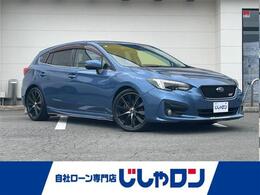 スバル インプレッサスポーツ 2.0 i-S アイサイト 4WD 純正ナビ TV Bカメ 車高調 HKSマフラー