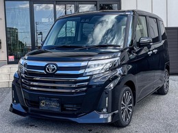 トヨタ ルーミー 1.0 カスタム G-T ディスプレイオーディオ　Bluetooth　両側