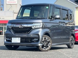 ホンダ N-BOX カスタム 660 G L ターボ ホンダセンシング 純正ナビ/フルセグ/社外ドラレコ/バックモ