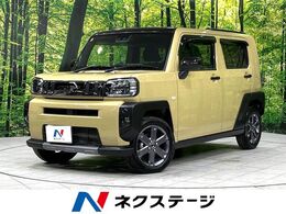 ダイハツ タフト 660 G ダーククロム ベンチャー 4WD 純正9型DA　ガラスルーフ　バックカメラ