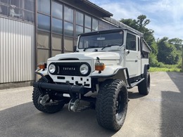トヨタ ランドクルーザー40 ランクル80エンジン載換 オートマ 