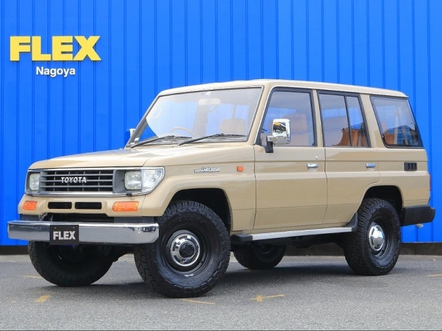 トヨタ ランドクルーザープラド 3.0 SX ディーゼルターボ 4WD