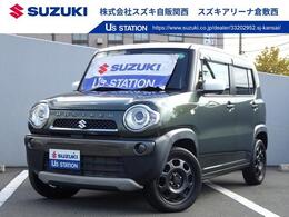 スズキ ハスラー 660 Fリミテッド 純正ナビ　ステアリングスイッチ