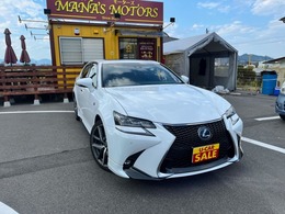 レクサス GSハイブリッド 300h Fスポーツ 1年保証付　ファイヤースティック　サンル