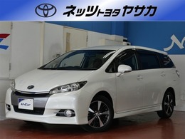 トヨタ ウィッシュ 1.8 S スマートキー　バックカメラ　フルセグ　SD