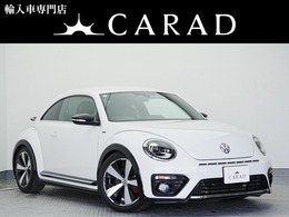 フォルクスワーゲン ザ・ビートル 2.0 Rライン 後期モデル・黒本革シート・H＆Rダウンサス