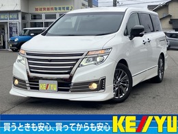 日産 エルグランド 3.5 ライダー ブラックライン 純正ツインナビ　禁煙1オーナー　埼玉仕入