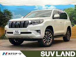 トヨタ ランドクルーザープラド 2.7 TX Lパッケージ 4WD メーカナビ　360°カメラ　ベージュ内装