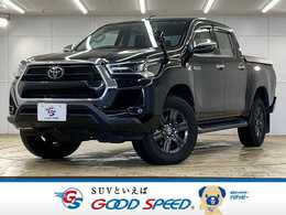 トヨタ ハイラックス 2.4 Z ディーゼルターボ 4WD 純正ナビ/ハードトノカバー/ベッドライナー