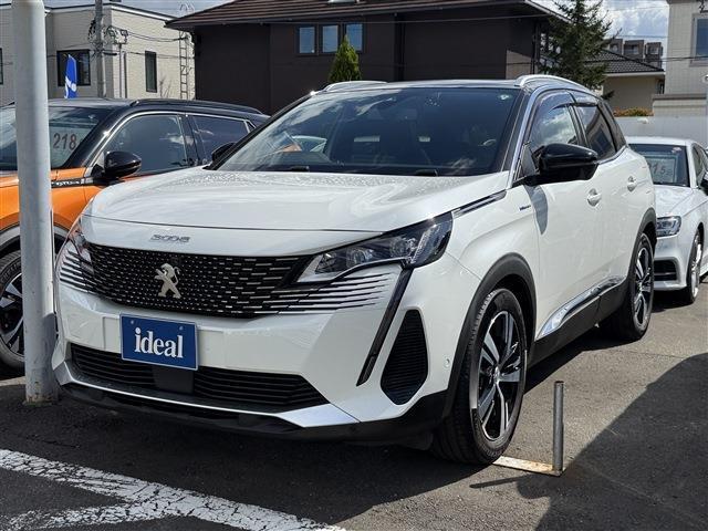 プジョー3008　GTハイブリッド4　レザーパッケージ　入荷致しました！