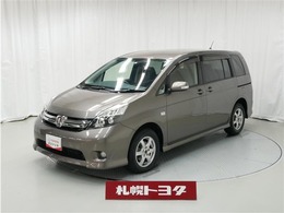 トヨタ アイシス 1.8 プラタナ 4WD メモリーナビ　ETC　寒冷地仕様