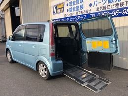 ダイハツ ムーヴ 車イススローパー・福祉車輛・走行53000km 