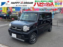 スズキ ハスラー 660 ハイブリッド G 4WD 1オーナー　フラット7認定中古車