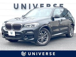 BMW X3 xドライブ20d Mスポーツ ディーゼルターボ 4WD ハイラインPKG　茶革シート　全席シートヒ