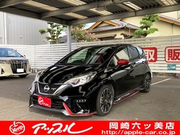 日産 ノート 1.6 NISMO S 5MT　RECAROシート　純正ナビ　純正17AW