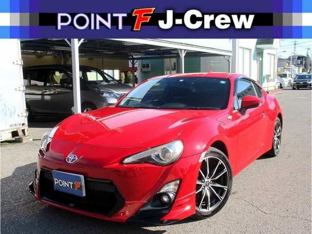 この度はポイントエフ環七Jクルー店の【86】をご検索いただきまして誠にありがとうございます。充実装備の☆2.0G 6速MT☆入庫致しました。