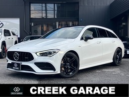 メルセデスAMG CLAシューティングブレーク CLA 35 4マチック 4WD サンルーフ　アドバンスドPKG　360°カメラ