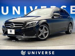 メルセデス・ベンツ Cクラスワゴン C220 d ローレウス エディション ディーゼルターボ 特別仕様　Rセーフティ　サンルーフ　黒革