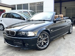 BMW 3シリーズカブリオレ 330Ci Mスポーツパッケージ オープン 本革シート BBSアルミ ETC