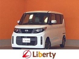 日産 ルークス 660 X 届出済未使用車 禁煙車 衝突軽減B アラウン