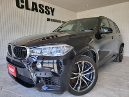 BMW X5 M 4.4 4WD サンルーフ　茶革シート　前席ベンチレーシ