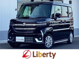 スズキ スペーシア 660 カスタム ハイブリッド GS 届出済未使用車 衝突軽減B LEDヘッドライト
