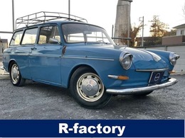 フォルクスワーゲン タイプIIIバリアント タイプIII バリアント　67年　SQUARE BACK 4MT