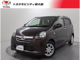 ダイハツ ミライース 660 X メモリアルエディション ミュージックプレイヤー接続可　ワンオーナ