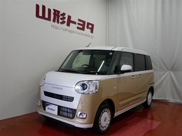 ダイハツ ムーヴキャンバス 660 ストライプス G 4WD 両側電動スライドドア　ベンチシート