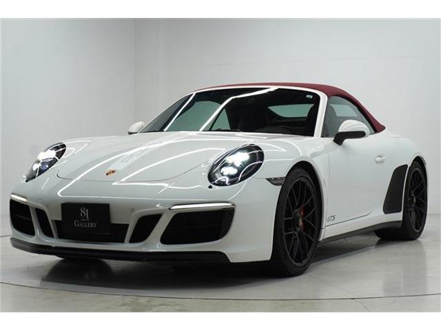 平成29年911カレラ4GTSカブリオレ入庫いたしました！