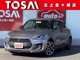 スズキ スイフト スポーツ 1.4 スズキ セーフティ サポート非装着車 純正8インチフルセグSDナビ スマートキー L