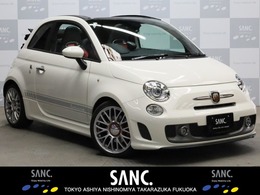 アバルト 595C ツーリズモ 禁煙車 赤革 カロッツェリア製オーディオ