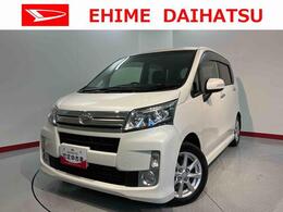 ダイハツ ムーヴ 660 カスタム X リミテッド SA 純正ナビ　バックモニター　ワンセグTV