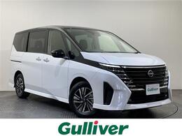 日産 セレナ 1.4 e-POWER ハイウェイスターV 登録済未使用車　純正12.3型ナビ