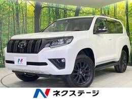トヨタ ランドクルーザープラド 2.7 TX Lパッケージ マットブラック エディション 4WD 純正9型ナビ機能付ディスプレイオーディオ