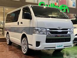 トヨタ ハイエースバン 2.8 DX ロング GLパッケージ ディーゼルターボ 4WD ワンオーナー イージーキャンパー2キット