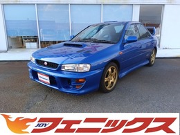 スバル インプレッサ 2.0 WRXタイプRA リミテッド 4WD 5速MT　555スバルWRCリミテッドエディショ