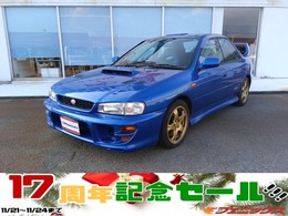 スバル インプレッサ 2.0 WRXタイプRA リミテッド 4WD 5速MT　555スバルWRCリミテッドエディショ