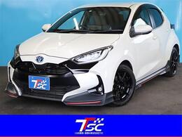 トヨタ ヤリス 1.5 ハイブリッド Z 1オーナートヨタチームメイトTRDエアロ禁煙