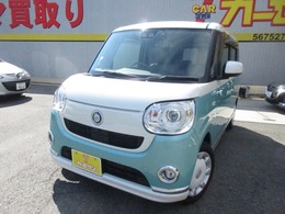 ダイハツ ムーヴキャンバス 660 G メイクアップ リミテッド SAIII 両側電動スライドドア　全方位モニター