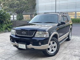 フォード エクスプローラー エディバウアー 4WD 正規ディーラー車・右H・全D記録簿・禁煙