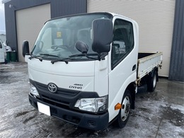 トヨタ ダイナ 2t積ショート平ボディ　4WD　5MT ETC　フル装備