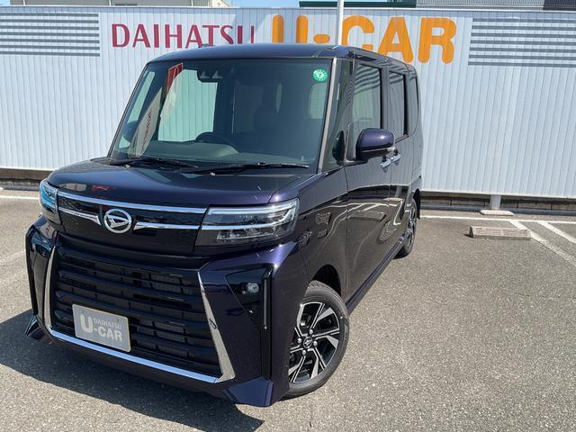 人気のタントカスタム入荷しました！