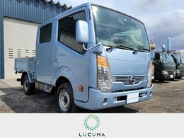 日産 アトラス 3.0 ダブルキャブ フルスーパーロー DX ディーゼル 全塗装・4WD・Wキャブ・リアヒーター