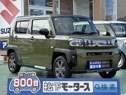 ダイハツ タフト 660 Gターボ クロム ベンチャー 純正9インチDオーディオ 届出済未使用車