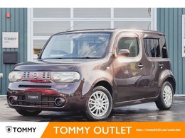 日産 キューブ 1.5 15X FOUR インディゴセレクション 4WD スマートキー・純正エンスタ・電格ミラー