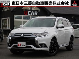 三菱 アウトランダーPHEV 2.0 G セーフティパッケージ 4WD メモリーナビ 全方位カメラ ETC 禁煙車