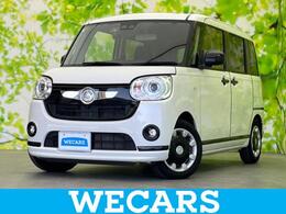 ダイハツ ムーヴキャンバス 660 G ブラックアクセント リミテッド SAIII 新品タイヤ/社外 SDナビ/衝突安全装置/両側